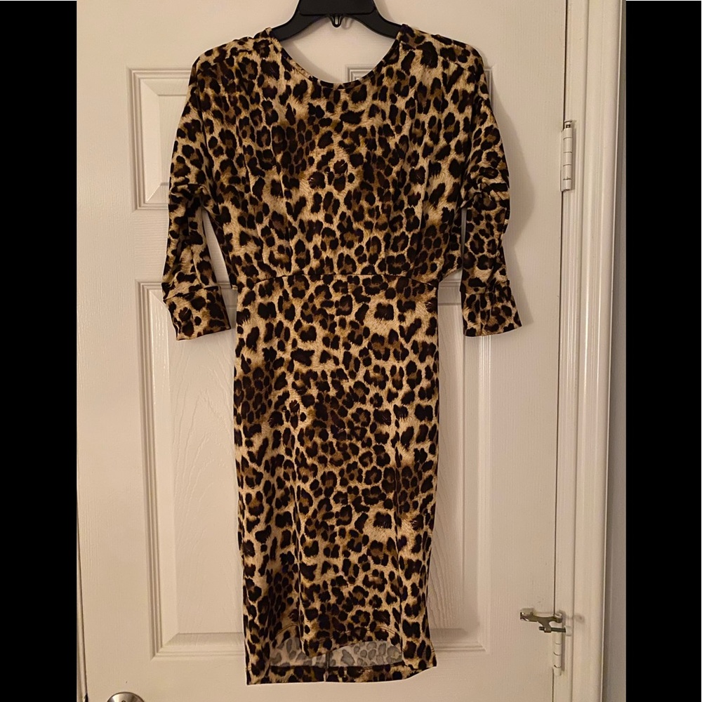Leopard Dress